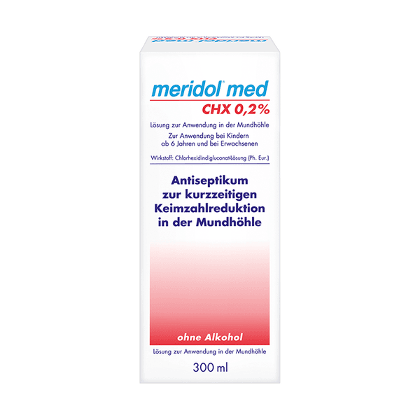 meridol® med CHX 0.2%